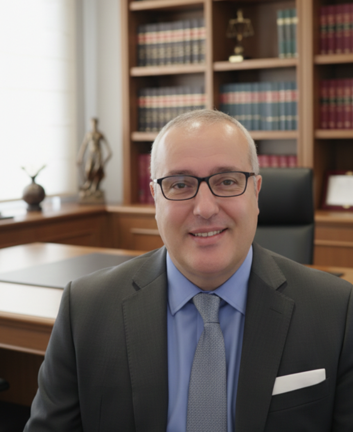 Portrait professionnel du représentant principal